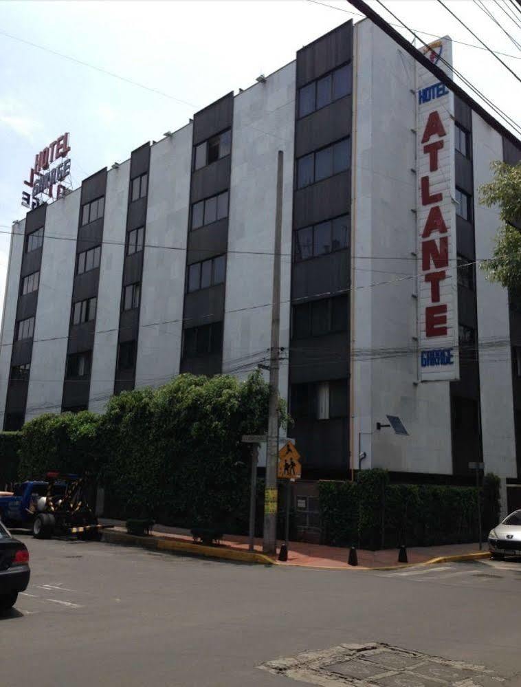Hotel Atlante Mexico-stad Buitenkant foto